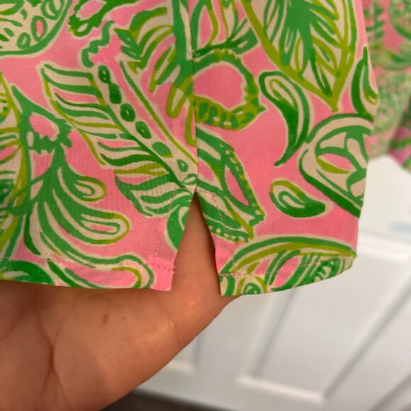 Lilly Pulitzer Elsa Top sz Large - Picture 5 of 5